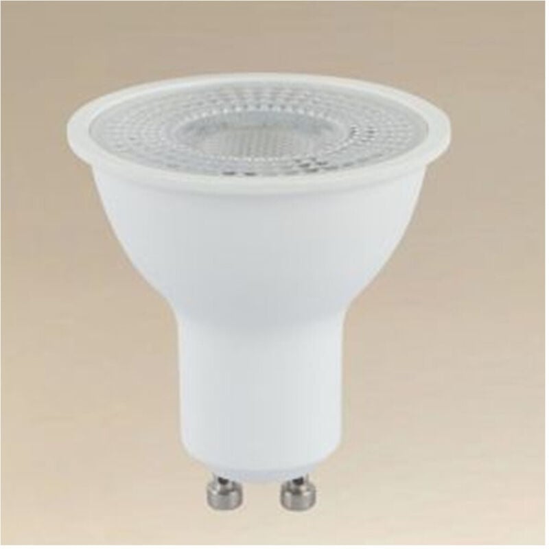foto del prodotto trade shop traesio lampadina a led lampada attacco gu10 7w 715lm bianco luce naturale 4000k ip20 00489 