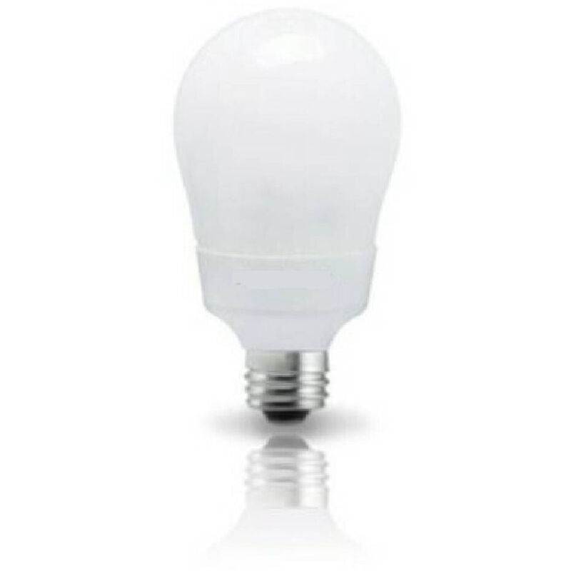 foto del prodotto trade shop traesio lampadina a risparmio energetico forma standard 5 watt e27 luce calda globetto 
