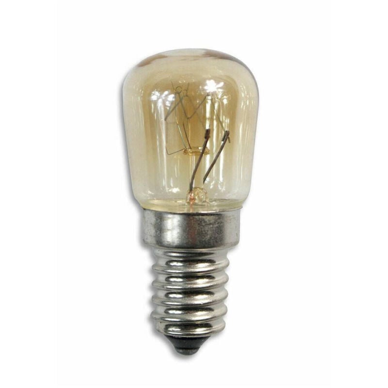 foto del prodotto trade shop traesio lampadina alogena 25 watt forno e cappa e14 luce calda 2700k max 300 c e14 08 