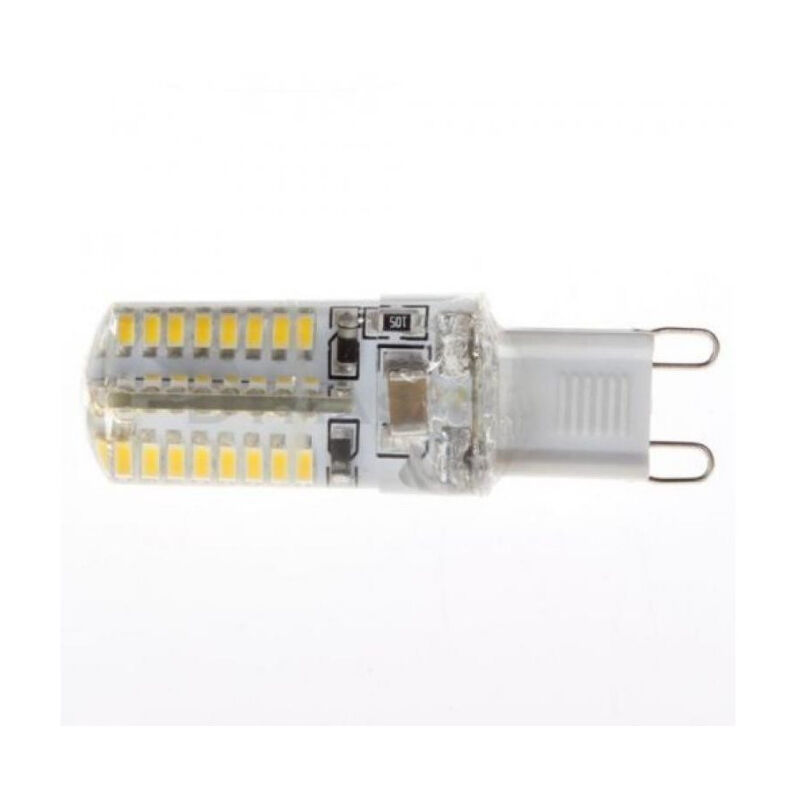 foto del prodotto trade shop traesio lampadina faretto led g9 3w lampada lampadina 64 led smd3014 ac220 240v caldo 