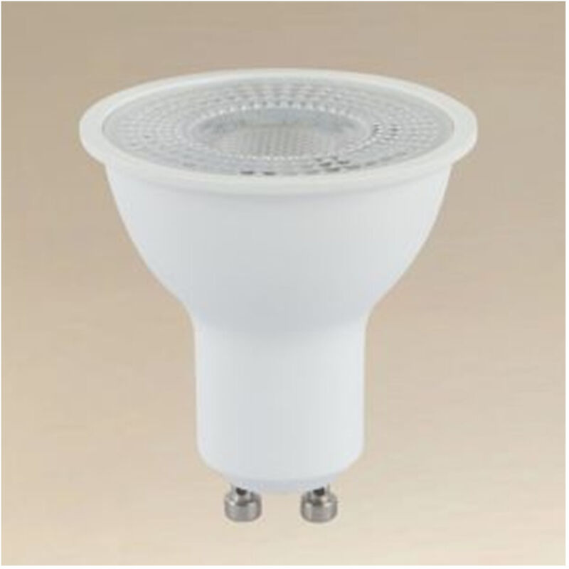 foto del prodotto trade shop traesio lampadina lampada a led gu10 5 watt 715 lm bianco luce calda 3000k ip20 00526 