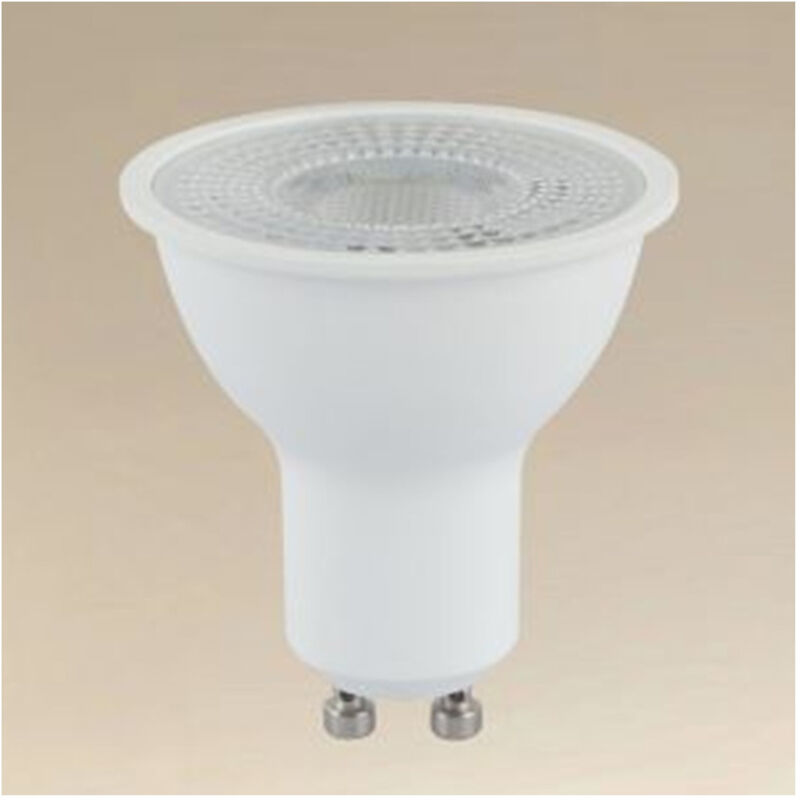 foto del prodotto trade shop traesio lampadina lampada a led gu10 5 watt 715 lm bianco luce fredda 6500k ip20 00502 