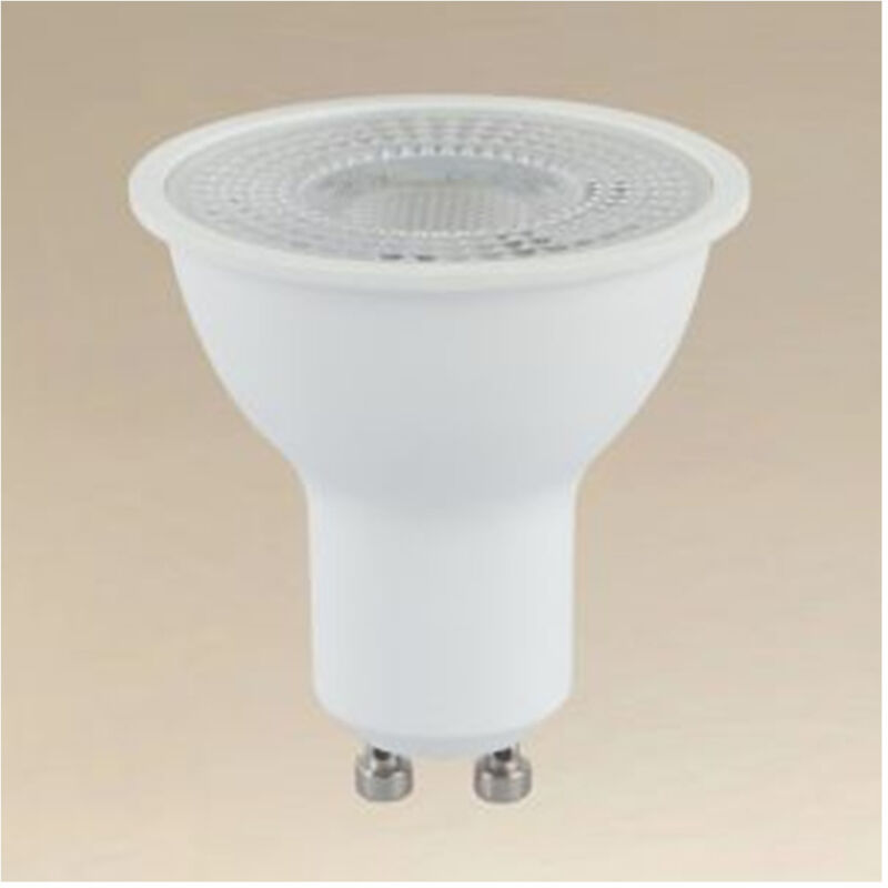 foto del prodotto trade shop traesio lampadina lampada a led gu10 5 watt 715 lm bianco luce naturale 4000k ip20 00519 