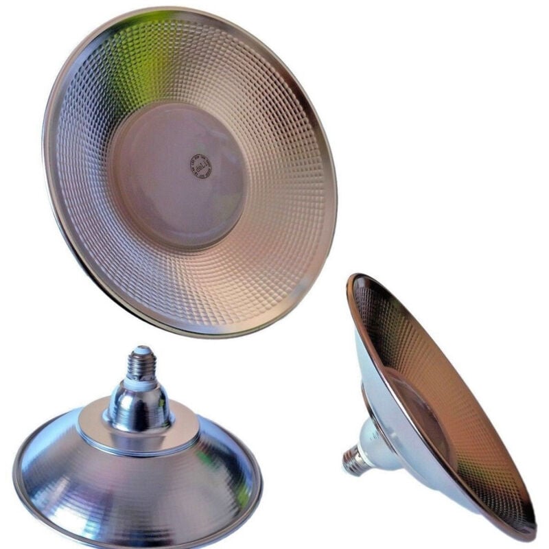 foto del prodotto trade shop traesio lampadina lampada led 30w watt parabola industriale faro luce e27 6000k 