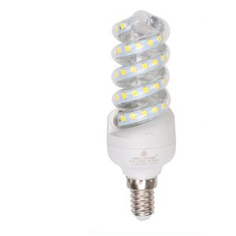 foto del prodotto trade shop traesio lampadina led 11 watt e14 1045 lumen spirale vortice luce naturale 4000k 91955 