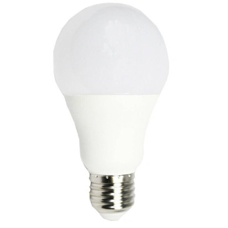 foto del prodotto trade shop traesio lampadina led 13.5 w a65 attacco e27 sfera luce 6500k 3000k 4000k lampada a6509 bianco naturale 