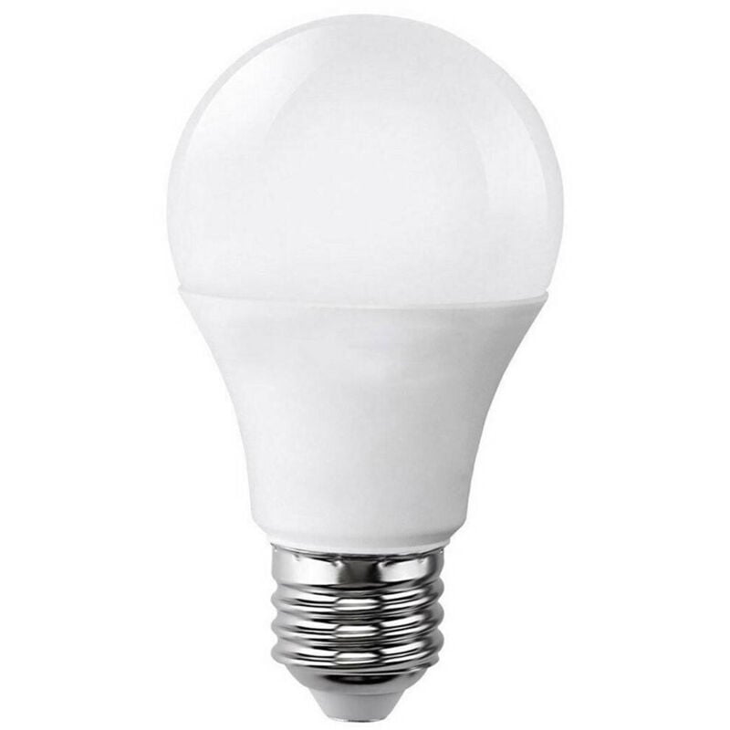 foto del prodotto trade shop traesio lampadina led 18w e27 sfera luce fredda 6500k calda 3000k naturale 4000k a80 02 bianco freddo 