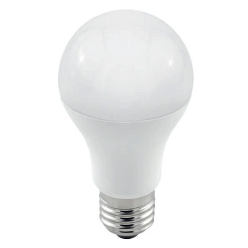 foto del prodotto trade shop traesio lampadina led 3 5 7 9 12 watt a bulbo luce fredda e calda attacco e27 bianco caldo 5 watt