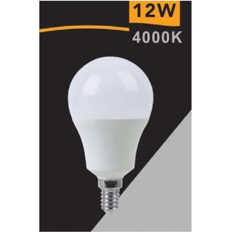foto del prodotto trade shop traesio lampadina led a60 e14 12 w luce fredda 6500k calda 3000k naturale 4000k a60t 12w bianco naturale 
