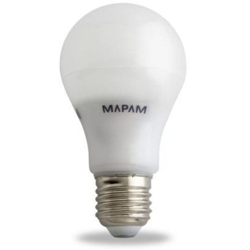 foto del prodotto trade shop traesio lampadina led attacco e27 bulbo a55 7w globo luce calda 3000k alta qualit 00050 