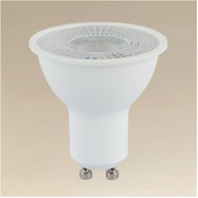 foto del prodotto trade shop traesio lampadina led attacco gu10 9 w luce calda 3000k 913 lm bianco lampada ip20 00465 