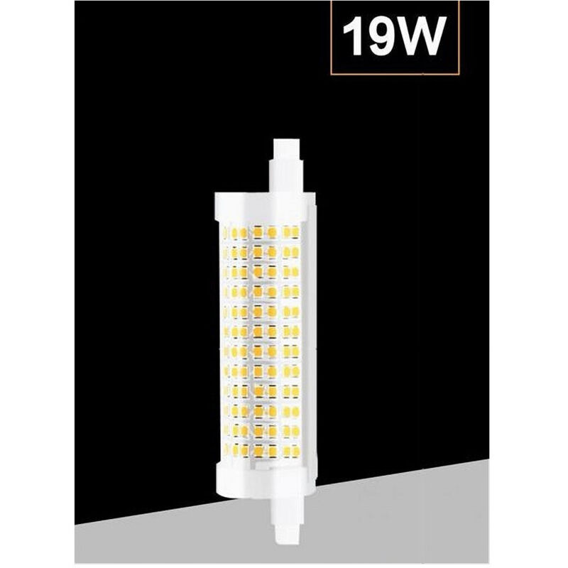 foto del prodotto trade shop traesio lampadina led attacco r7s 19 watt 2500 lm luce calda naturale fredda r7s 19w 001 bianco naturale 