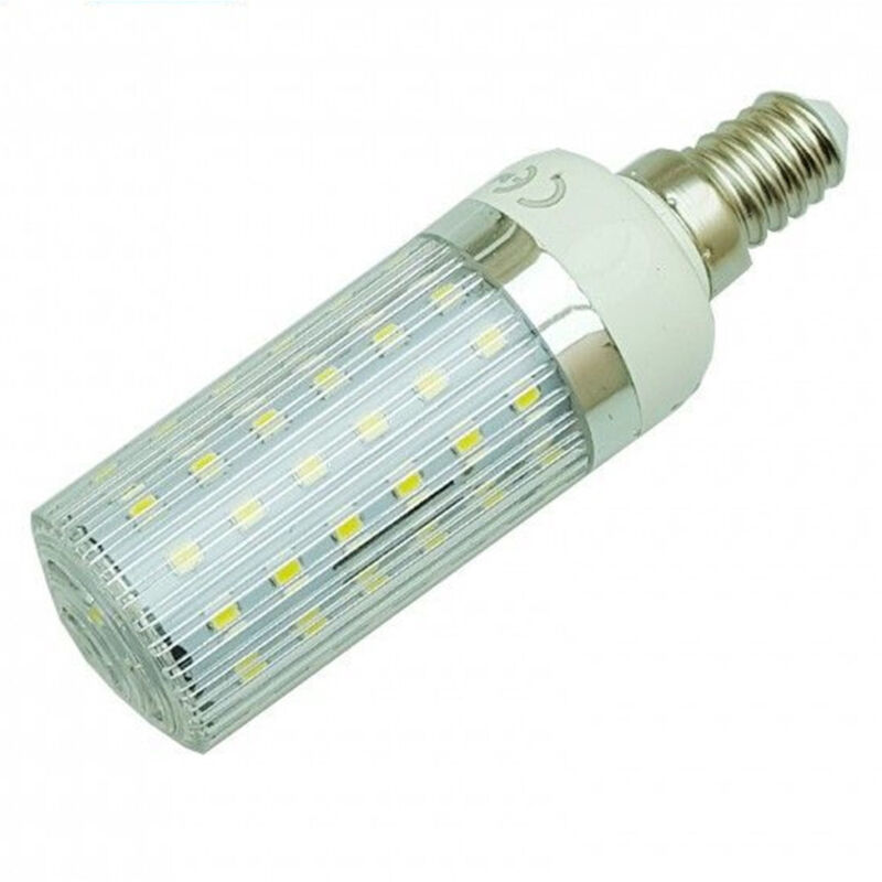 foto del prodotto trade shop traesio - lampadina led e14 10 watt tubo mais luce calda fredda naturale illuminazione led - -bianco naturale -