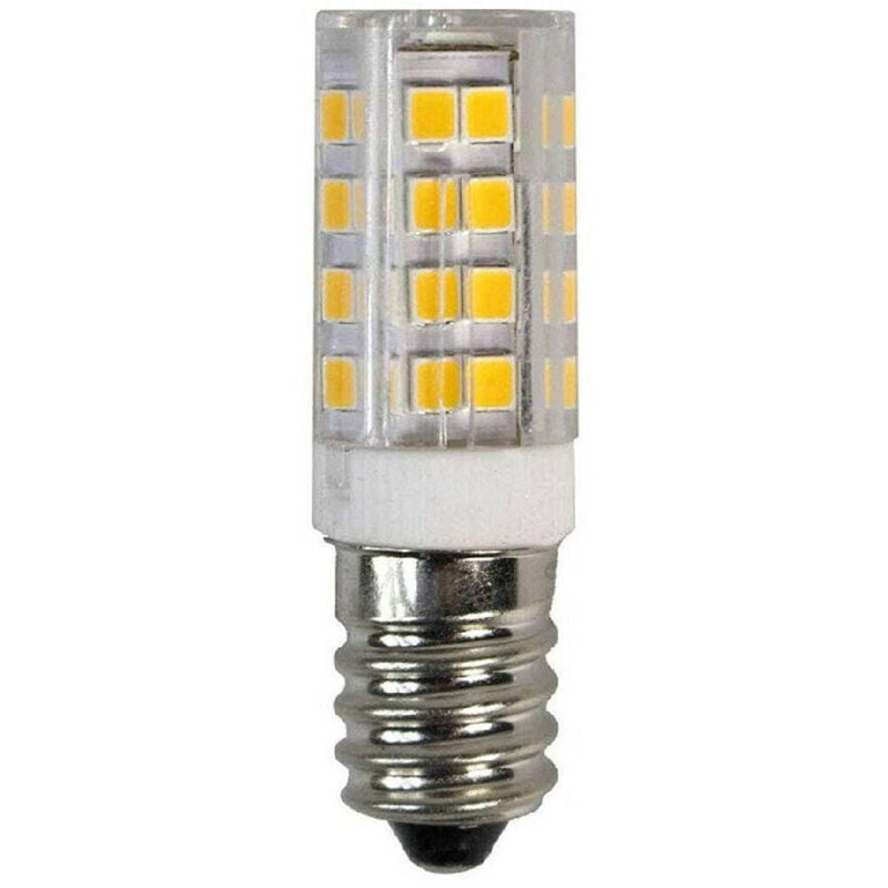 foto del prodotto trade shop traesio - lampadina led e14 3,5 watt 45led dimmerabile luce bianca fredda calda natural - -bianco caldo -