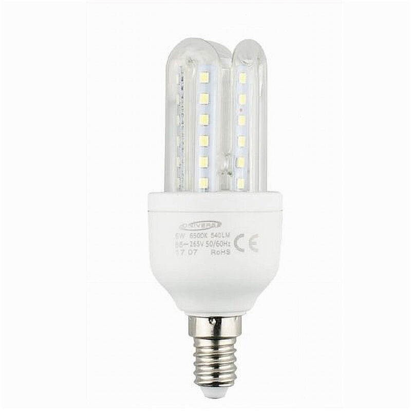 foto del prodotto trade shop traesio lampadina led e14 3u 6 watt luce calda 3000k fredda 6500k naturale 4000k 3u 02 bianco caldo 