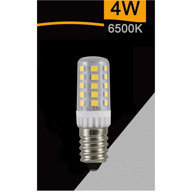 foto del prodotto trade shop traesio - lampadina led e14 4w 480lm tubolare luce calda fredda naturale sparac-e14-4w-ce2 - -bianco freddo -