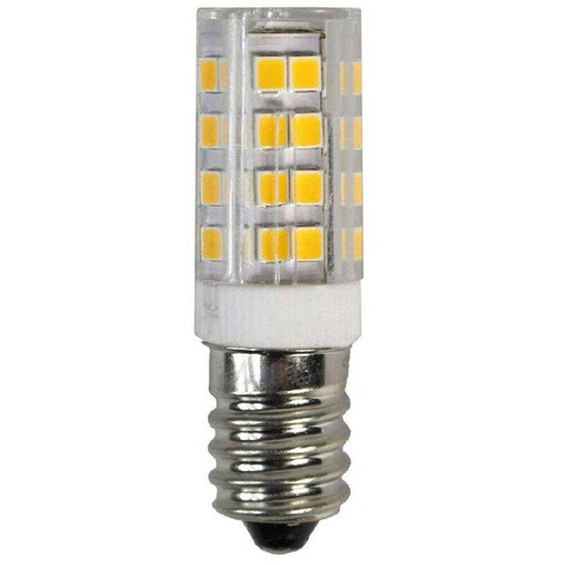 foto del prodotto trade shop traesio lampadina led e14 5 watt 51 led smd luce 6500k 3000k 4000k 500 lumen 220v e14 01 bianco caldo 
