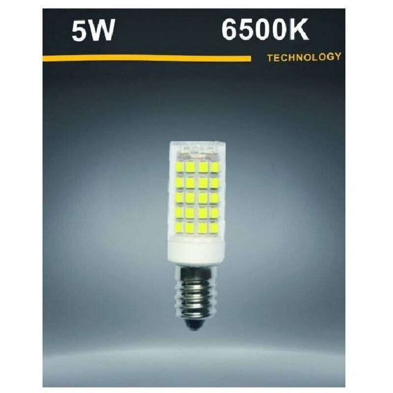 foto del prodotto trade shop traesio lampadina led e14 5 watt toni di luce calda 3000k fredda 6500k naturale 4000k bianco freddo 