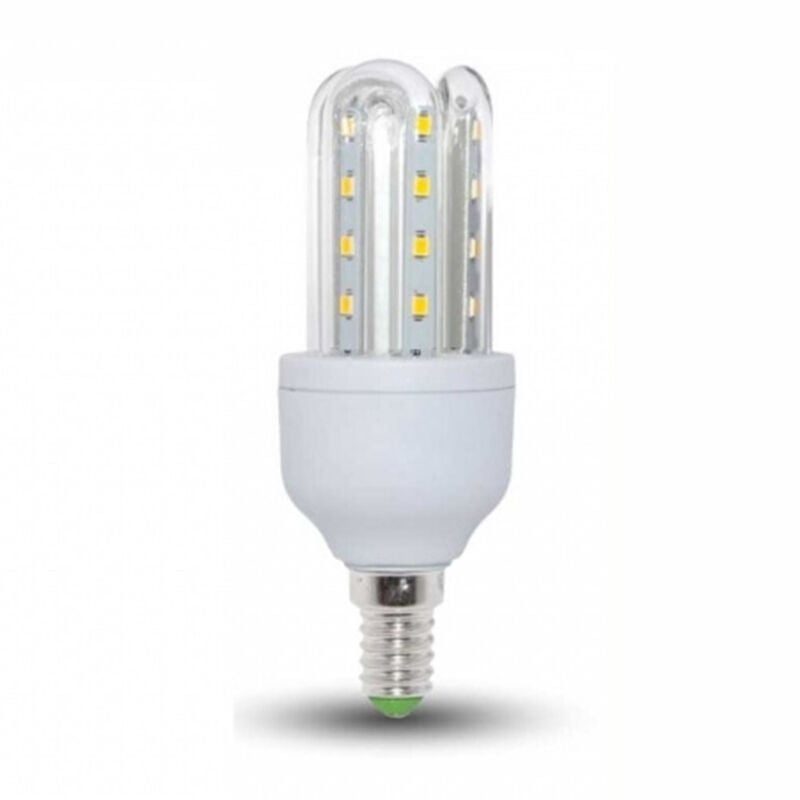 foto del prodotto trade shop traesio lampadina led e14 5w 3u jn06 luce tubolare tubo lineare luce fredda 6500k 475lm 87149 