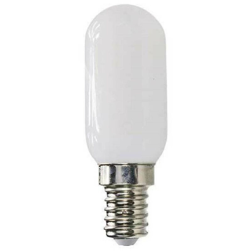 foto del prodotto trade shop traesio lampadina led e14 5watt 500 lm luce fredda calda naturale frigorifero cappa bianco caldo 