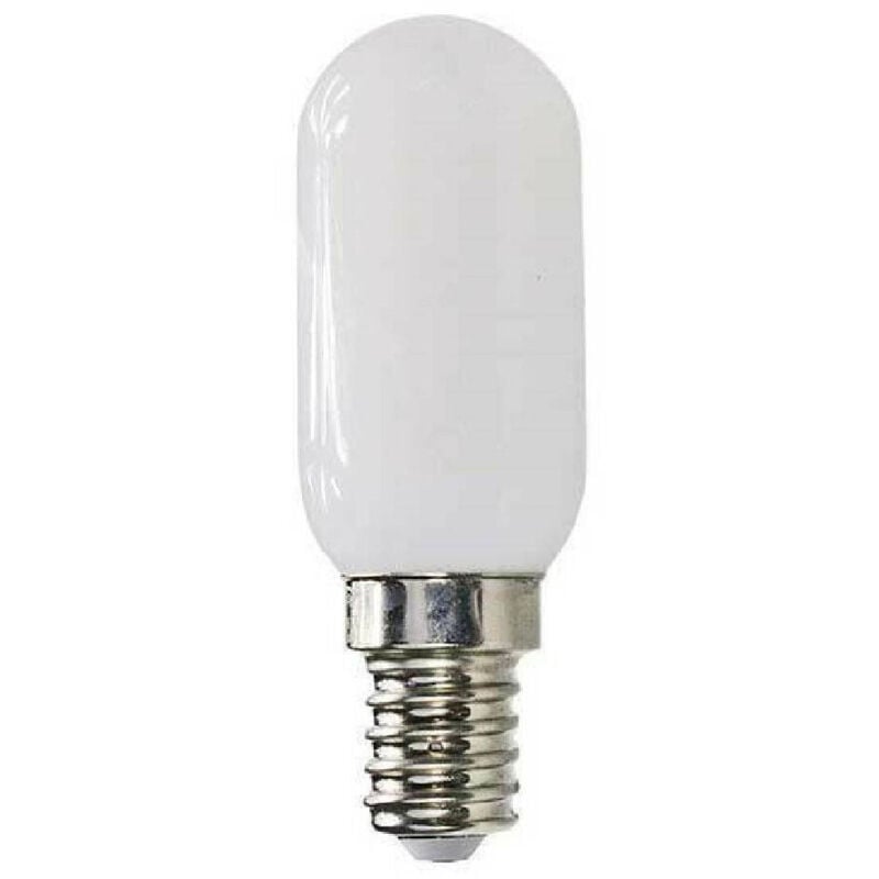 foto del prodotto trade shop traesio lampadina led e14 5watt 500 lm luce fredda calda naturale frigorifero cappa bianco naturale 