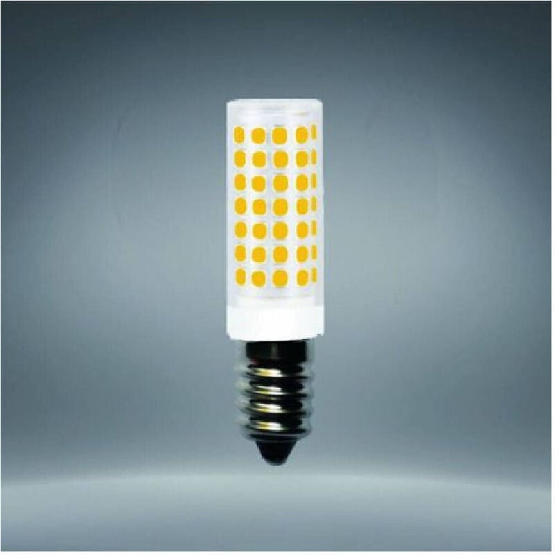 foto del prodotto trade shop traesio lampadina led e14 6 watt toni luce naturale 4000k calda 3000k fredda 6500k bianco caldo 