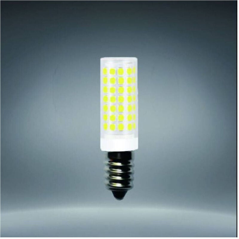 foto del prodotto trade shop traesio lampadina led e14 6 watt toni luce naturale 4000k calda 3000k fredda 6500k bianco freddo 