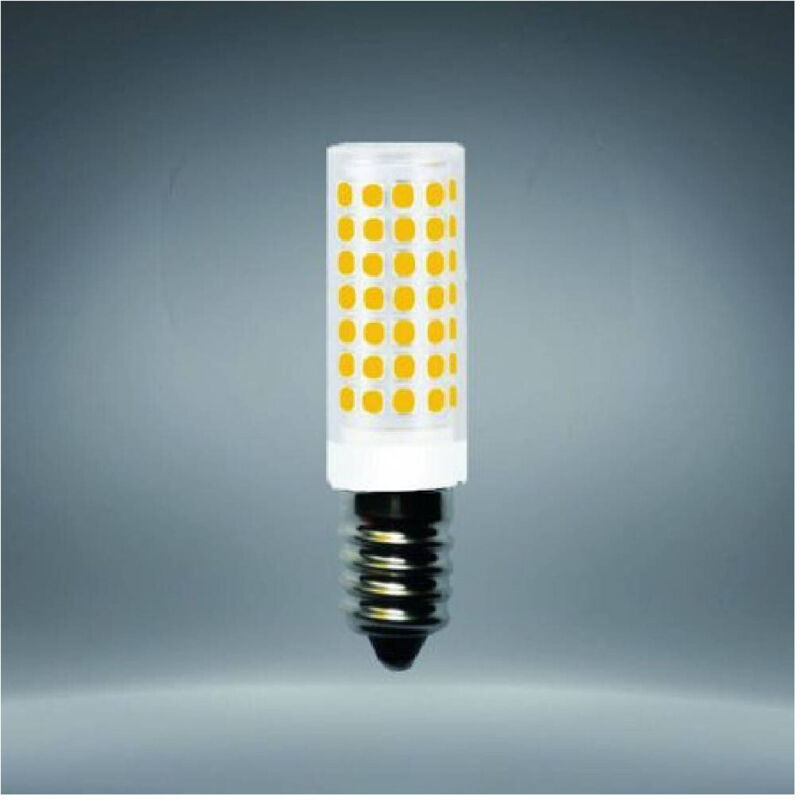 foto del prodotto trade shop traesio - lampadina led e14 6 watt toni luce naturale 4000k calda 3000k fredda 6500k - -bianco naturale -