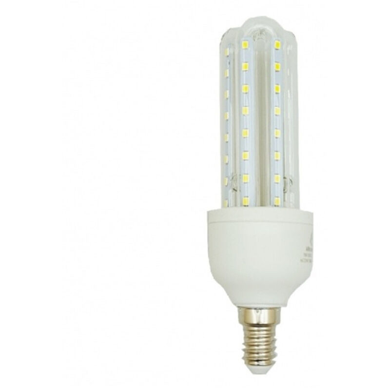 foto del prodotto trade shop traesio lampadina led e14 9w 3u jn11 luce tubolare tubo lineare luce naturale 4000k 855lm 87194 