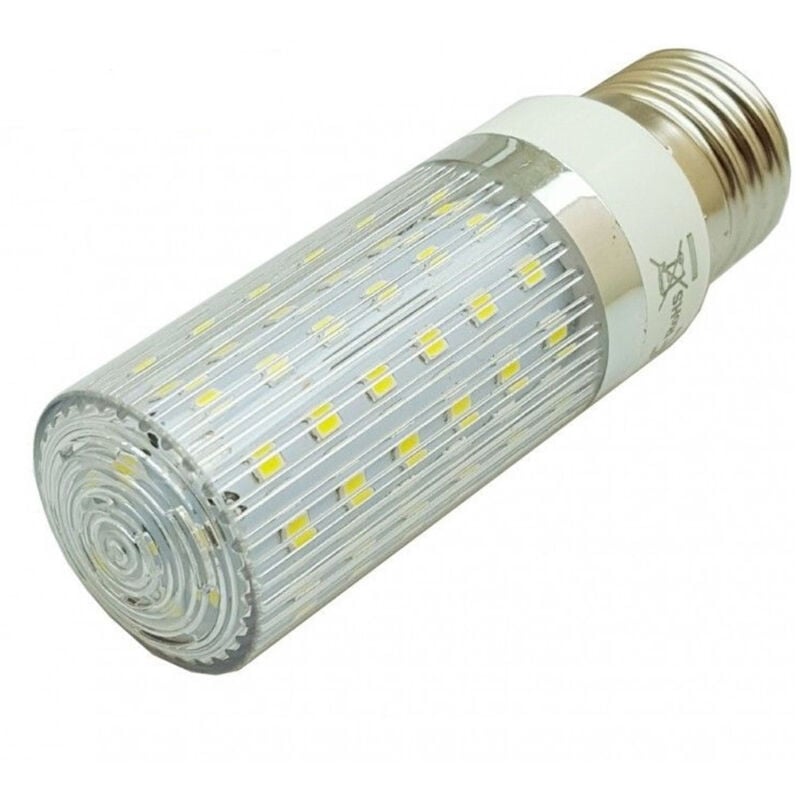 foto del prodotto trade shop traesio lampadina led e27 10w tubo mais luce calda 3000k naturale 4000k illuminazione led bianco naturale 
