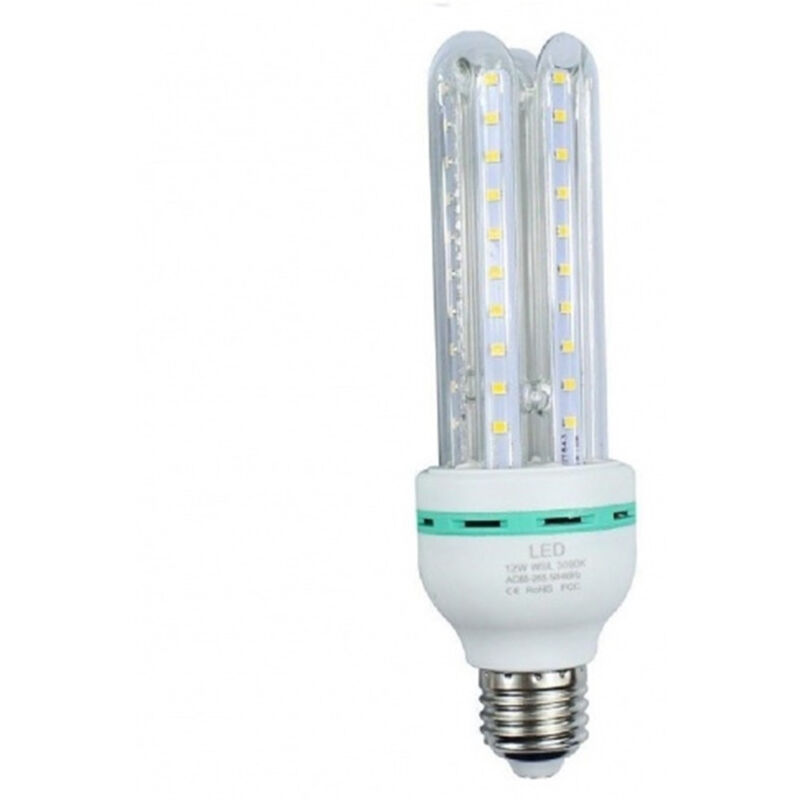 foto del prodotto trade shop traesio lampadina led e27 12 w 3u jn29 mais tubolare tubo lineare luce naturale 4000k 87378 