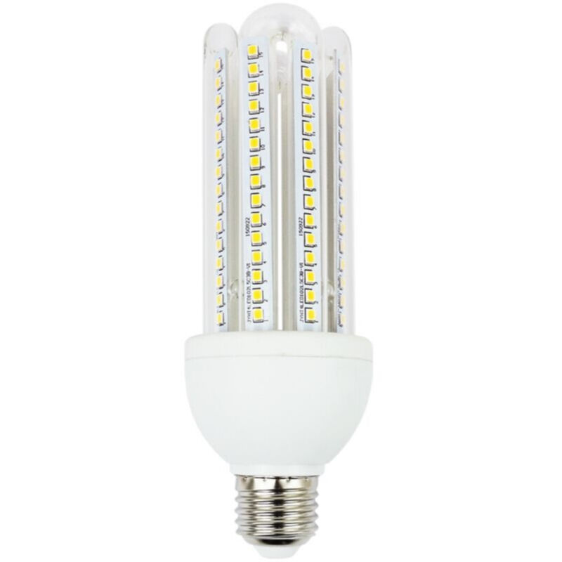 foto del prodotto trade shop traesio lampadina led e27 3u 6 w luce fredda 6500k naturale 4000k calda 3000k 36d 3u02t bianco caldo 