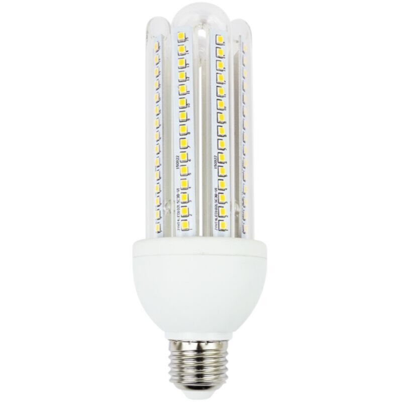 foto del prodotto trade shop traesio lampadina led e27 3u 6 w luce fredda 6500k naturale 4000k calda 3000k 36d 3u02t bianco freddo 