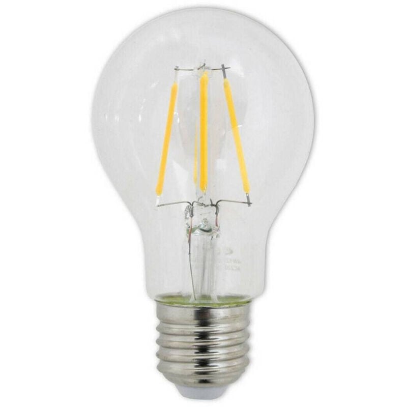 foto del prodotto trade shop traesio lampadina led e27 4w a sfera a60 luce fredda naturale calda basso consumo a60t4 bianco caldo 