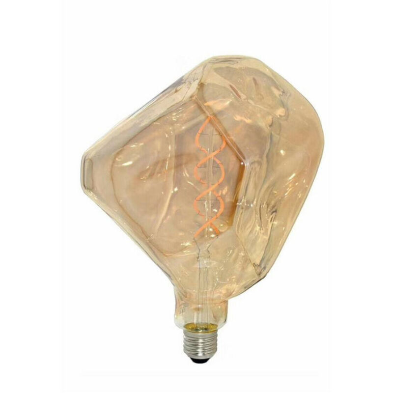 foto del prodotto trade shop traesio lampadina led filamento vintage retro lampada e27 4w luce calda 2200k btl 003 