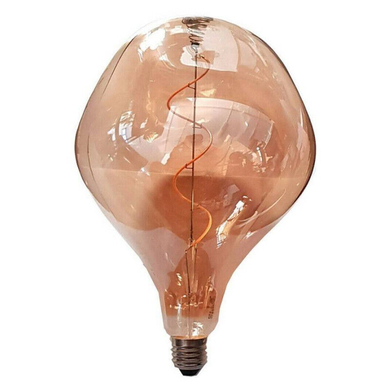 foto del prodotto trade shop traesio lampadina led filamento vintage retro lampada e27 4w luce calda 2200k btl 004 