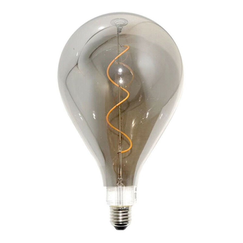 foto del prodotto trade shop traesio lampadina led filamento vintage retro lampada fume e27 4w luce calda 2200k 