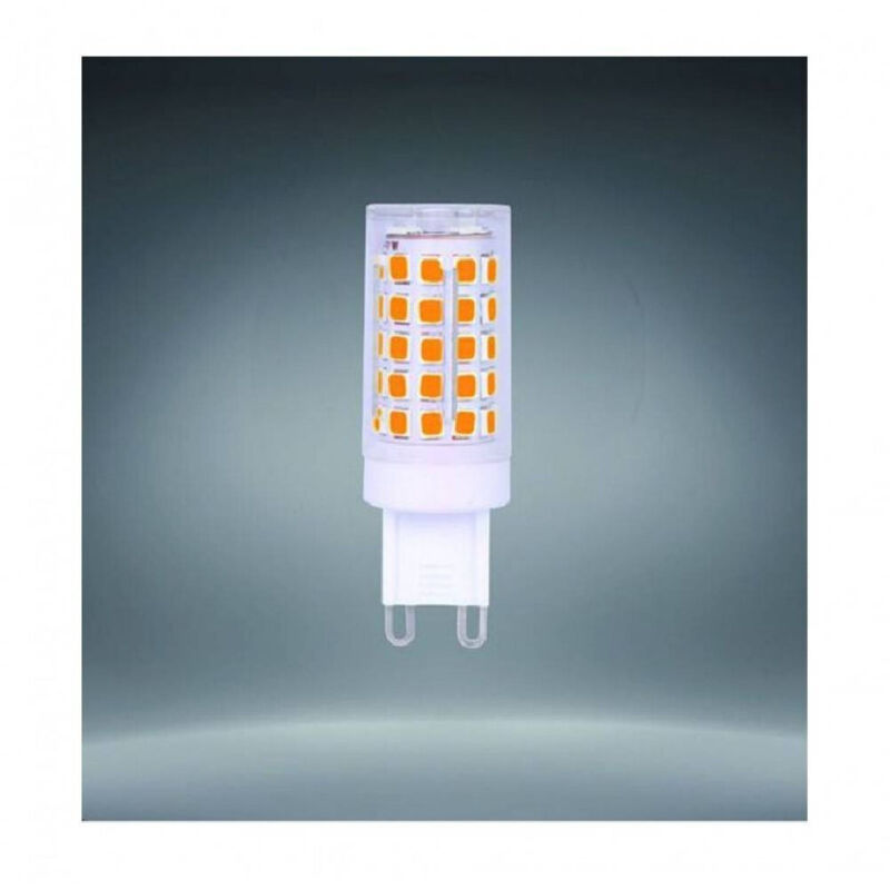 foto del prodotto trade shop traesio lampadina led g9 3.5 watt luce bianco caldo 3000k naturale 4000k freddo 6500k bianco caldo 