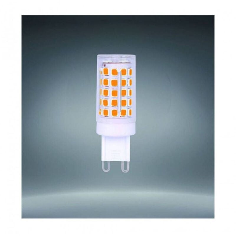 foto del prodotto trade shop traesio lampadina led g9 3.5 watt luce bianco caldo 3000k naturale 4000k freddo 6500k bianco naturale 