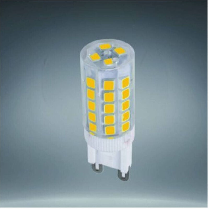 foto del prodotto trade shop traesio - lampadina led g9 5 watt luce bianco calda 3000k fredda 6500k naturale 4000k - -bianco naturale -