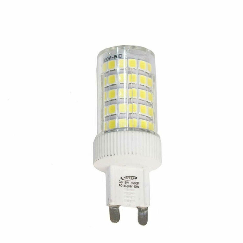 foto del prodotto trade shop traesio lampadina led g9 7 watt 86led smd universale luce bianca calda naturale fredda bianco caldo 