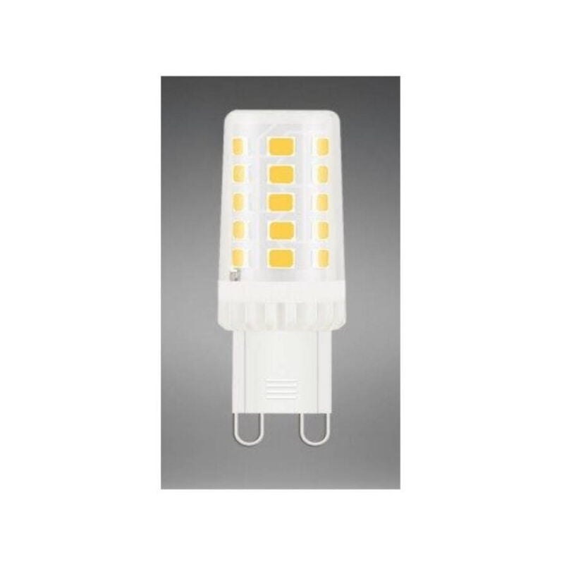 foto del prodotto trade shop traesio lampadina led g9 spotlight 3.5w tubolare luce fredda calda naturale 420lm g9 3.5w bianco naturale 