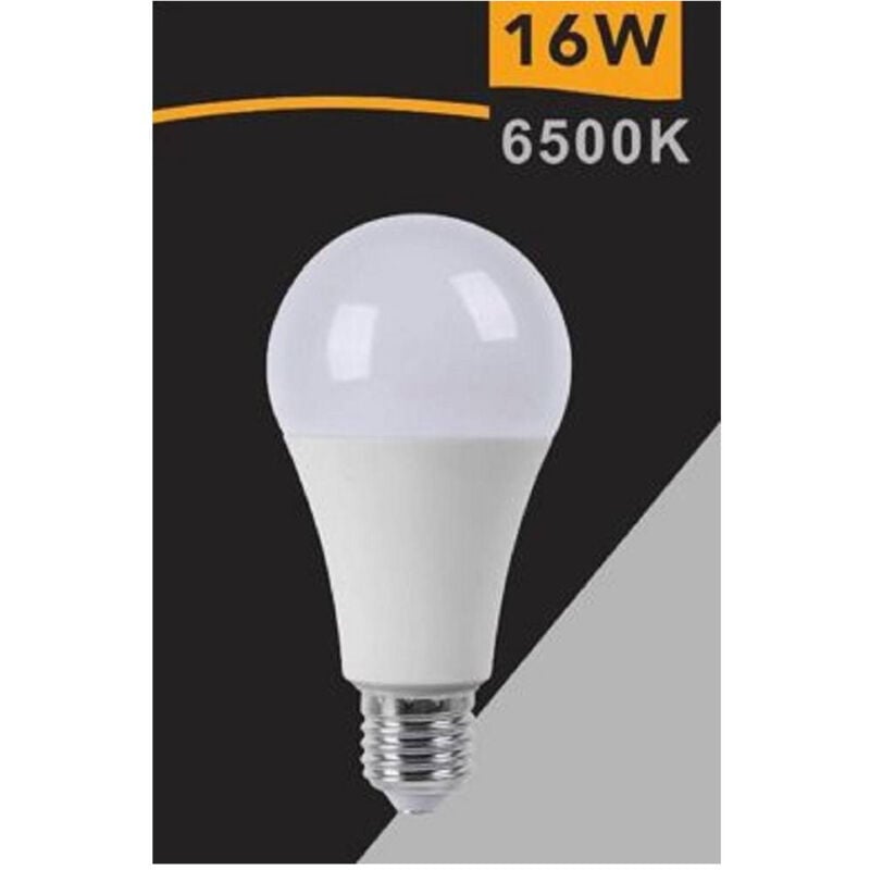 foto del prodotto trade shop traesio lampadina led globo e27 16w luce fredda 6500k calda 3000k naturale 4000k a70 16w bianco freddo 