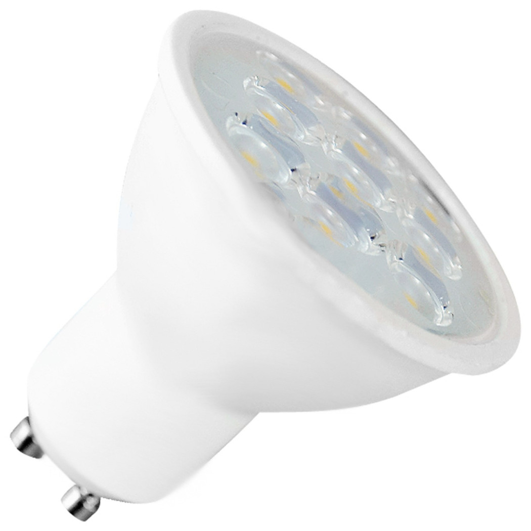 foto del prodotto trade shop traesio lampadina led lampada attacco gu10 3 w faretto 200 lm luce calda v tac vt 1890 bianco caldo 