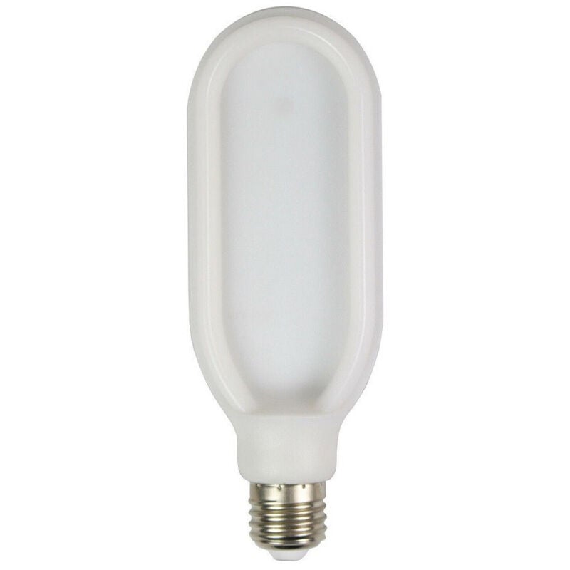 foto del prodotto trade shop traesio lampadina led slim appiattita e27 15w luce 4000k 6500k 3000k illuminazione g160 bianco freddo 