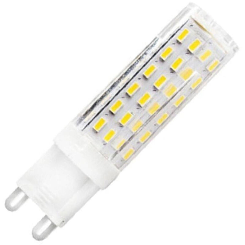 foto del prodotto trade shop traesio lampadina led smd 3014 g9 4,5 watt luce fredda 6500k calda 3000k naturale 4000k bianco caldo 