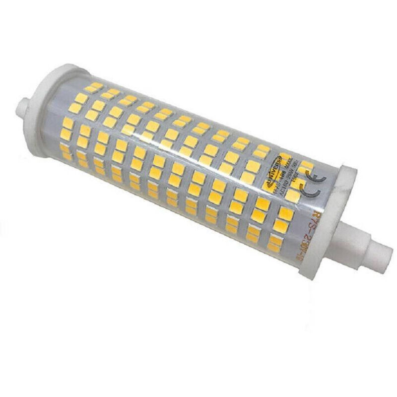 foto del prodotto trade shop traesio lampadina led smd attacco r7s 18 watt lampada fari luce 6500k 3000k 4000k bianco caldo 