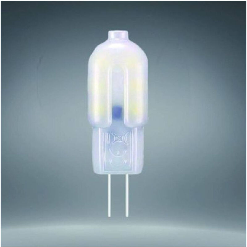 foto del prodotto trade shop traesio lampadina led smd g4 2 watt 12v 200 lumen luce 3000k 6500k 4000k faretto bianco naturale 