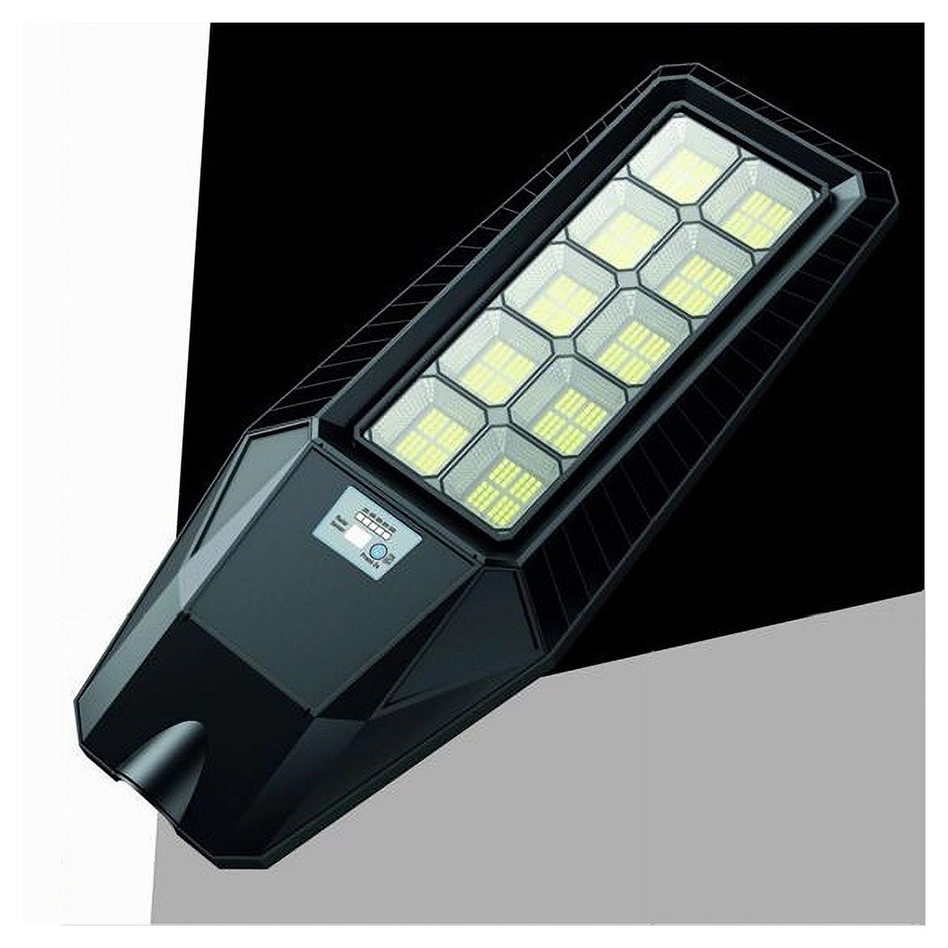 foto del prodotto trade shop traesio lampione stradale faro led faretto solare per esterno luce fredda sl 606 250 6500k 