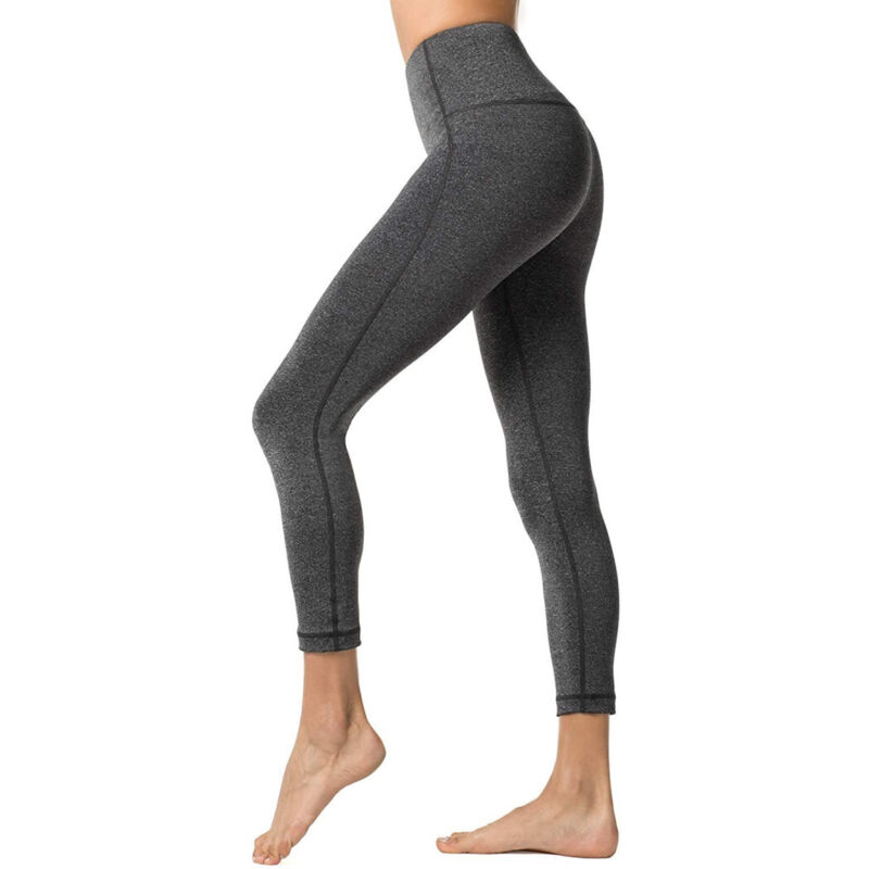 foto del prodotto trade shop traesio leggings pantaloni donna per allenamento yoga fitness palestra taglia unica 